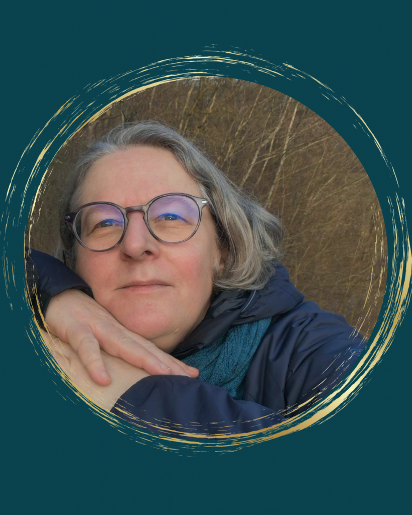 Petra verträumt im Goldkreis